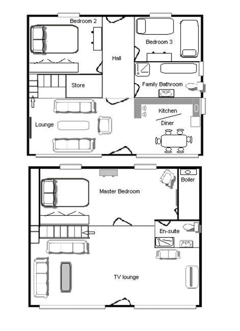 3 Bed Lodge With Ev Point Truro Eksteriør billede
