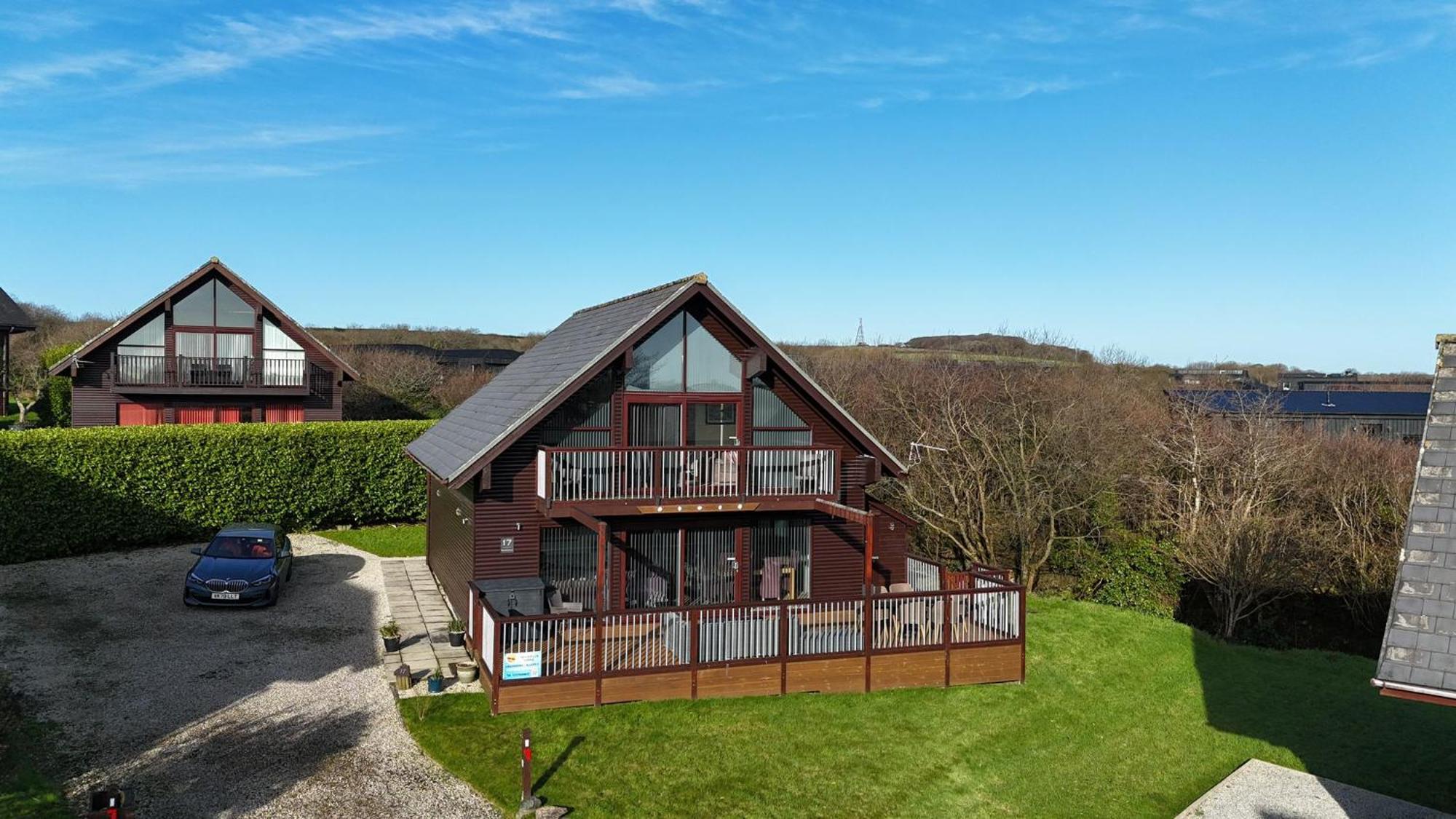 3 Bed Lodge With Ev Point Truro Eksteriør billede